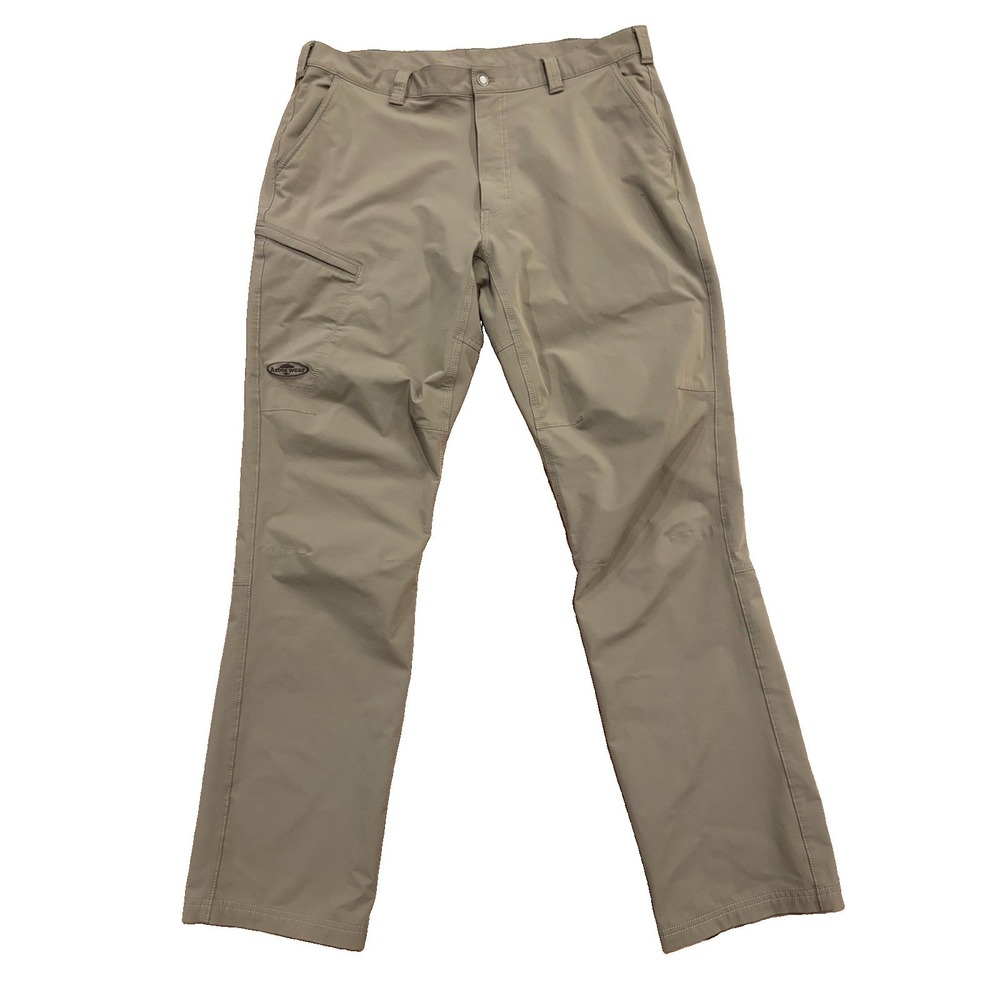 Arborwear Pants Mens 38x34 Canopy Performance Cargo Utility Tree Climber Khaki